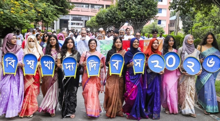 বিশ্ব খাদ্য দিবসে সিভাসুতে খাদ্য প্রদর্শনী ও ফুড অলিম্পিয়াড
